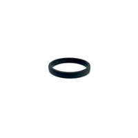 Anneau Madame Black in Titane 4985 - 4985